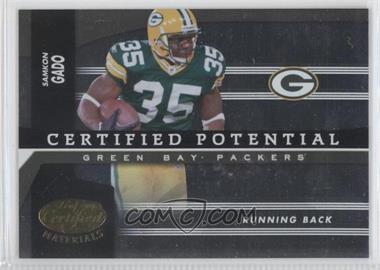 2006 Leaf Certified Materials - Certified Potential #CP-17 - Samkon Gado /800