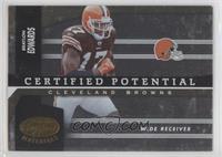 Braylon Edwards [Good to VG‑EX] #/800