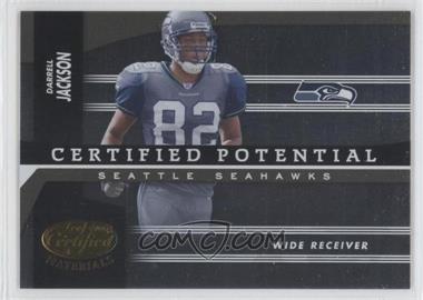 2006 Leaf Certified Materials - Certified Potential #CP-9 - Darrell Jackson /800