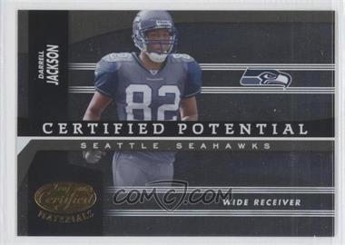 2006 Leaf Certified Materials - Certified Potential #CP-9 - Darrell Jackson /800