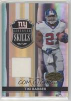 Tiki Barber #/100