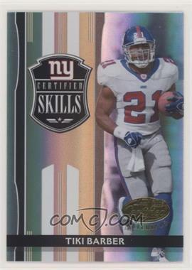 2006 Leaf Certified Materials - Certified Skills - Mirror #CS-17 - Tiki Barber /500