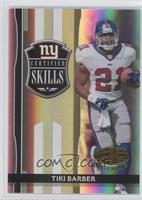 Tiki Barber #/500