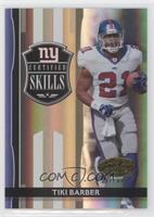 Tiki Barber #/500