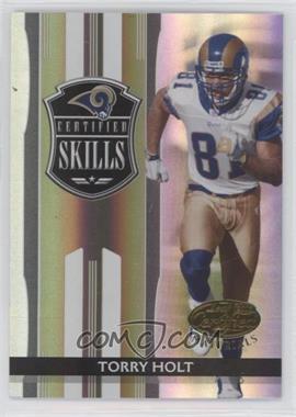 2006 Leaf Certified Materials - Certified Skills - Mirror #CS-18 - Torry Holt /500