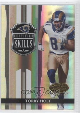 2006 Leaf Certified Materials - Certified Skills - Mirror #CS-18 - Torry Holt /500