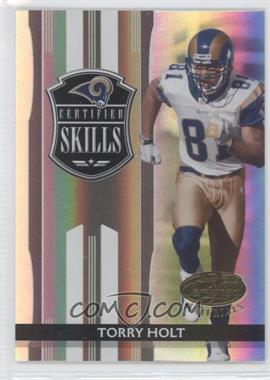 2006 Leaf Certified Materials - Certified Skills - Mirror #CS-18 - Torry Holt /500