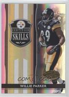 Willie Parker #/500