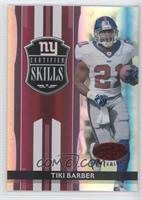 Tiki Barber #/250