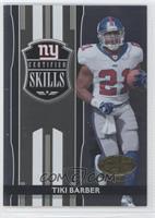 Tiki Barber #/800