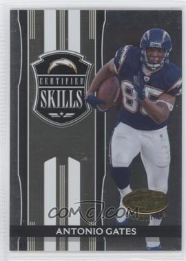 2006 Leaf Certified Materials - Certified Skills #CS-2 - Antonio Gates /800