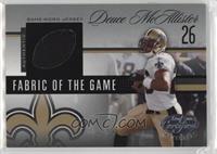 Deuce McAllister #/75