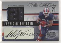 Willis McGahee #/21