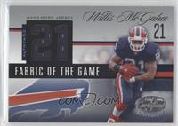 Willis McGahee #/21