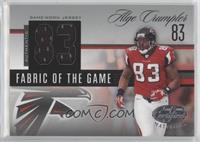 Alge Crumpler #/83