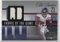 Tiki Barber #/50