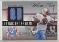 Warren Moon [EX to NM] #/50