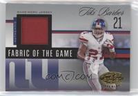 Tiki Barber #/25