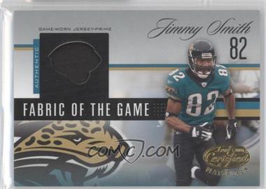 2006 Leaf Certified Materials - Fabric of the Game - Team Logo #FOTG-65 - Jimmy Smith /25