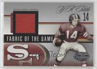 Y.A. Tittle #/100