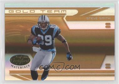 2006 Leaf Certified Materials - Gold Team - Mirror #GT-9 - Steve Smith /100