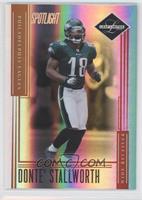 Donte' Stallworth #/50