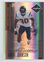 Andre Johnson #/50