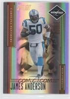 Rookie - James Anderson #/50