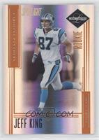 Rookie - Jeff King #/50