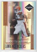 Rookie - Lawrence Vickers #/50