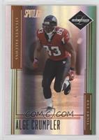 Alge Crumpler #/50