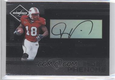 2006 Leaf Limited - [Base] - College #255 - Phenoms - Vernon Davis /50