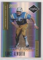 Lance Alworth #/10