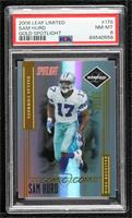 Rookie - Sam Hurd [PSA 8 NM‑MT] #/10