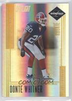 Rookie - Donte Whitner [Noted] #/10