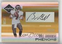 Phenoms - Bruce Gradkowski #/10