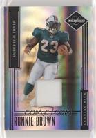 Ronnie Brown [EX to NM] #/30