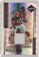 Warrick Dunn #/30