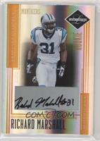 Rookie - Richard Marshall #/25