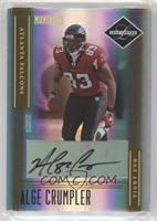 Alge Crumpler #/50