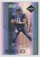 Matt Hasselbeck #/25