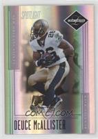 Deuce McAllister #/25