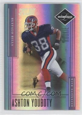 2006 Leaf Limited - [Base] - Silver Spotlight #157 - Rookie - Ashton Youboty /25