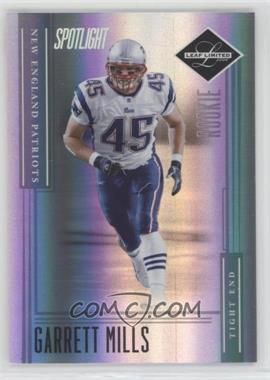 2006 Leaf Limited - [Base] - Silver Spotlight #195 - Rookie - Garrett Mills /25