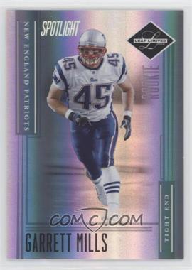 2006 Leaf Limited - [Base] - Silver Spotlight #195 - Rookie - Garrett Mills /25 [EX to NM]