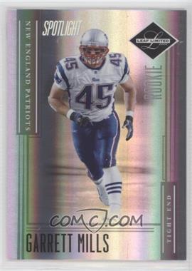 2006 Leaf Limited - [Base] - Silver Spotlight #195 - Rookie - Garrett Mills /25