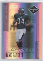 Rookie - Hank Baskett #/25