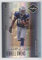 Terrell Owens [EX to NM] #/25