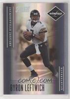 Byron Leftwich [EX to NM] #/25