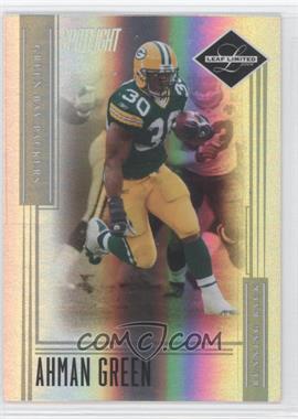 2006 Leaf Limited - [Base] - Silver Spotlight #72 - Ahman Green /25